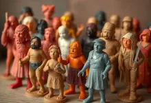 Photo of Раритетные фигурки из пластика